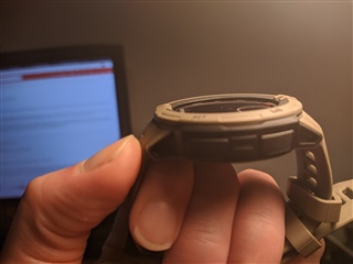 Garmin instinct bezel best sale