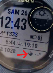 Strange icon on Garmin Instinct 2x solar : r/Garmin