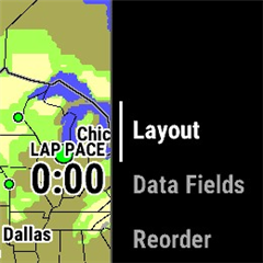 Adds map types and map data field options. - Forerunner 955 Series ...