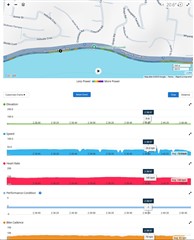 Each speed drop is bad data.