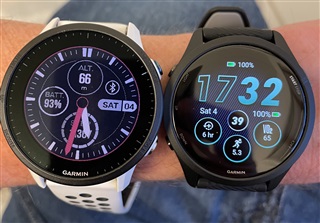 New watch day! Garmin Forerunner 965. Switched from the AW! : r/Garmin