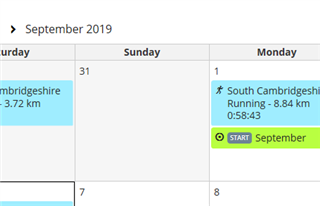Garmin Connect Calendar date discrepancy since 1st Jan 2019 Garmin