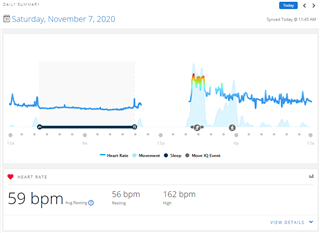 How to all data like Heart rate on a period (more than 1 day) ? - Garmin Connect Web - Mobile Apps & Web - Garmin Forums