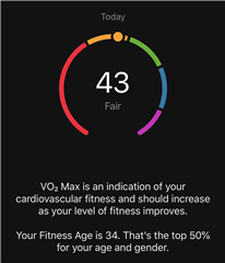 vivoactive 3 fitness age