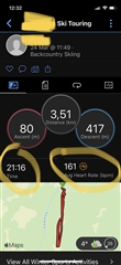 Only moving time being exported to Apple Health