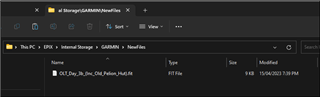 USB New Files