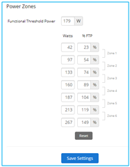 garmin connect pulse zones