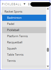 Garmin best sale connect badminton