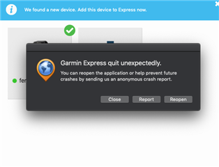 garmin express for mac 10.9