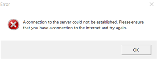 Garmin Map Updater fails can't establish connection to internet - Garmin Express Windows - Mac 