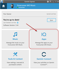 Changing Connect Settings - - IQ - Garmin Forums