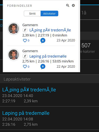 Phone and web screenshot