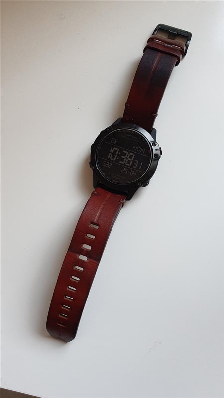 Strap - worn in