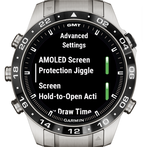Garmin tag sales heuer watch face
