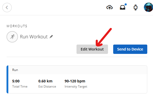 Unable to add or change exercises of a workout - Garmin Connect Mobile ...