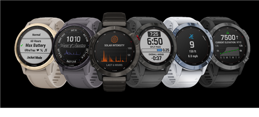 Fenix 6 Pro Solar Series - Product Announcement - fēnix 6 series