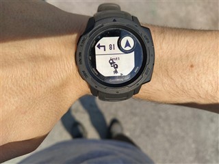 Garmin watch with turn by turn navigation new arrivals