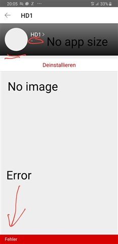 Watchface HD1 in the Connect IQ store app