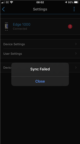 Why won't my garmin device sync in - Garmin Connect Mobile iOS - Mobile Apps - Garmin
