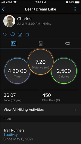garmin connect yoga