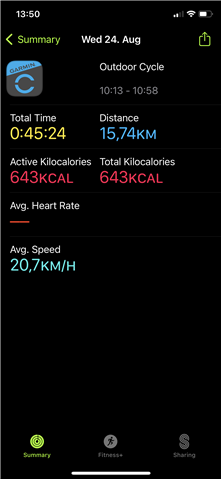 Garmin connect not 2025 showing in apple health