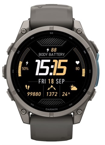 Carbon PX: existing store watch mockup with sample data