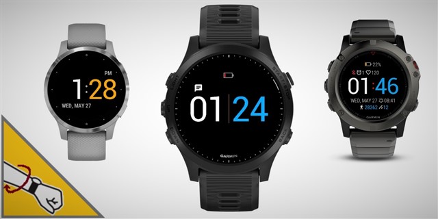 Simple store garmin watch