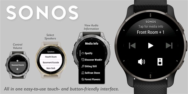 Sonos on sale galaxy watch