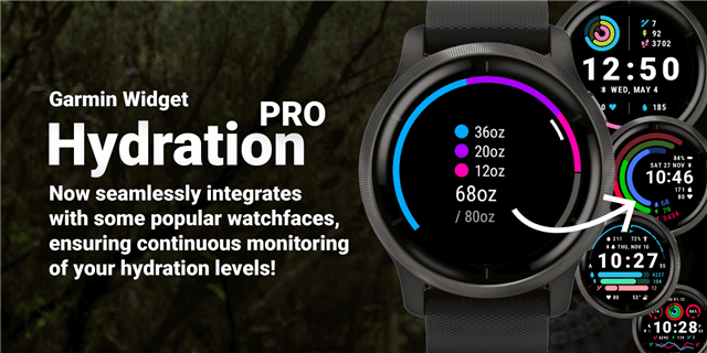 Widget Hydration PRO a complication publisher Showcase