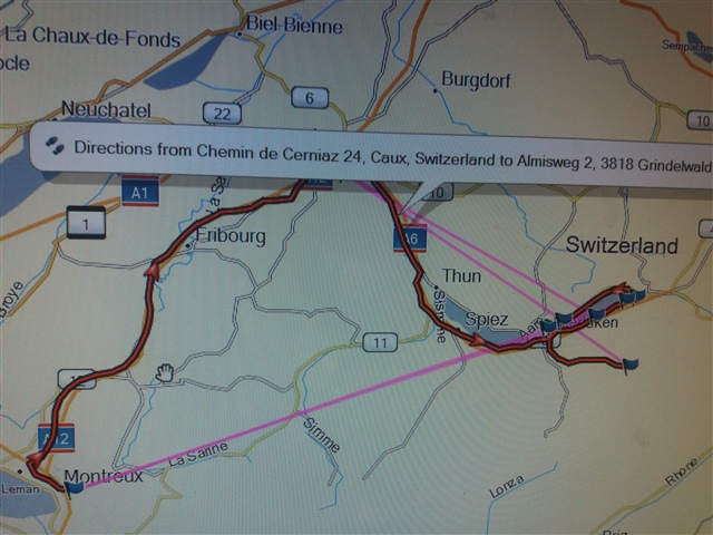 before creating route
