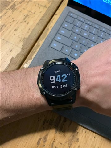 Looking for developer to build a simple watch face? - App Ideas - Connect IQ - Garmin Forums