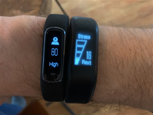 Weird and inconsistent stress measurements in both Vivosmart 4 and Vivosmart 3 vivosmart 4 Sports Fitness Archive Garmin Forums