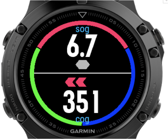 UX Guide updates for Fenix6 range Discussion Connect IQ