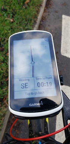 navigation shows small route bends all time - Edge 1030 Cycling Garmin Forums