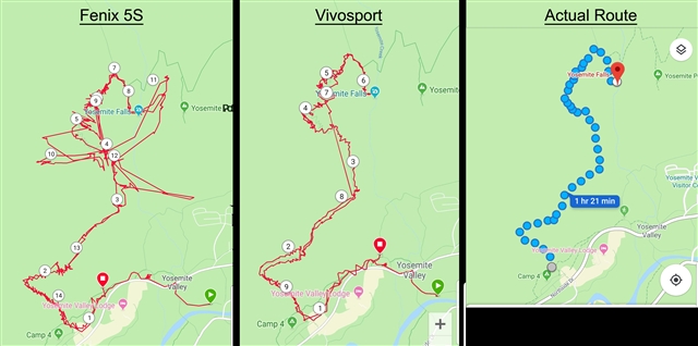 Terrible GPS Accuracy What is going on with my Fenix 5 f nix 5 Series Outdoor Recreation Archive Garmin Forums