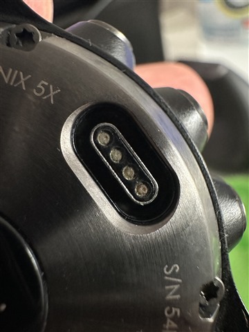 fenix 5x connector before cleaning