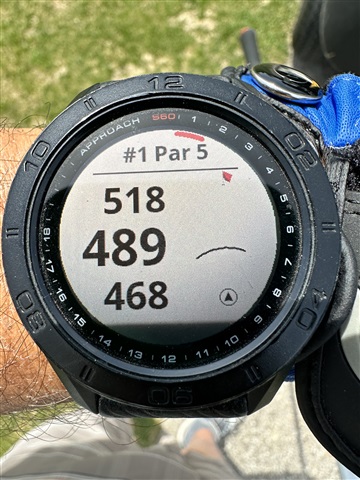 Approach s60 no longer displays hole map of any hole during round. How ...