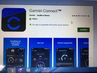 Månens overflade Til ære for Vind Garmin connect Android problem - Garmin Connect Mobile Android - Mobile Apps  & Web - Garmin Forums