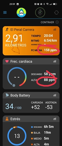 Garmin connect 2025 android widget