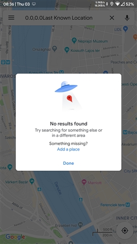 Last Known Location bug - Garmin Connect Mobile - Mobile Apps Web - Garmin