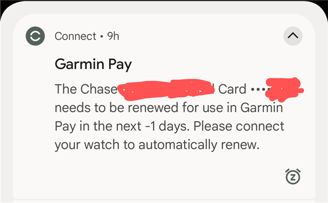 Garmin android pay discount