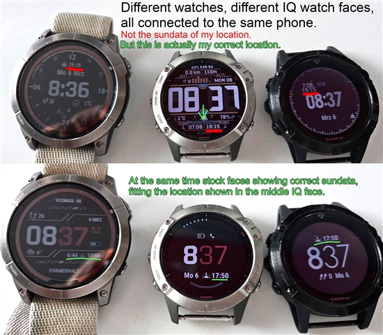 Garmin watch time discount incorrect