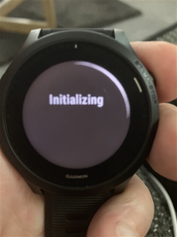 klæde sig ud retort absorberende New Forerunner 945 stuck at "Initializing" when trying to pair to iOS for  first tine - Forerunner 945 - Running/Multisport - Garmin Forums