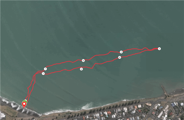 forerunner 245 open water