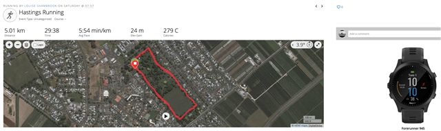 stryd garmin 945