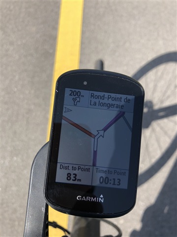 Turn by turn popup uses map with low detail - Edge Cycling - Garmin Forums