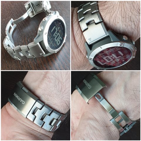 Fenix 6 titanium online strap