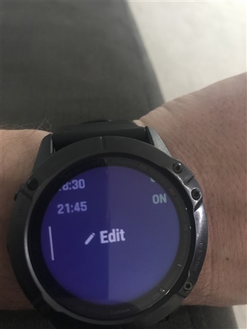 Garmin fenix online alarm