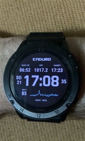 Garmin Fenix 6 Default Watch Faces
