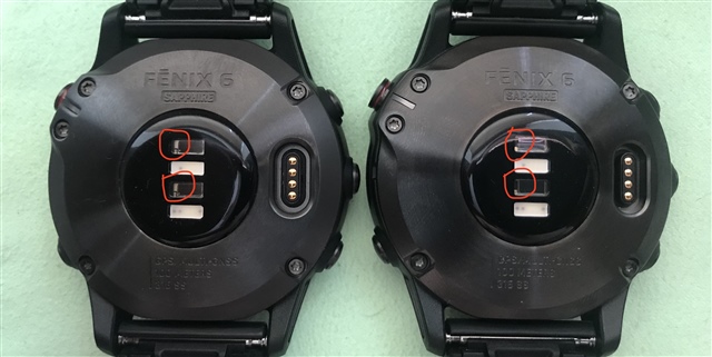 fenix 6 screen size